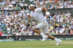 Rafael Nadal court sur gazon wimbledon sport fond ecran image tennis