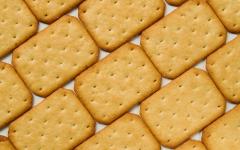 Fond ecran cuisine biscuits sales disposes en damier minimalisme tuc