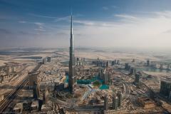 Burj Khalifa tour plus haute du monde dubai 828 metres