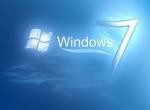Windows seven fond ecran windows 7 0037 grand chiffre 7