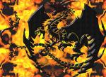 Fond écran dragon, noir gras image fond ecran 0064