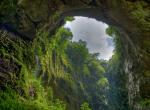 Fond écran nature arche naturelle dans la jungle magnifique beaute nature