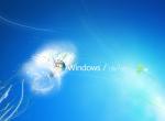 Windows seven fond ecran windows 7 ultimate, logo entouré de vie