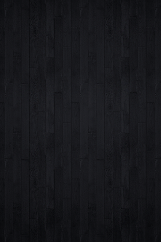 Fond bois noir 320x480 iPhone planches fines