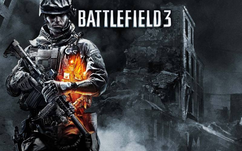 fond ecran battlefield 3 wallpaper un militaire village en ruine