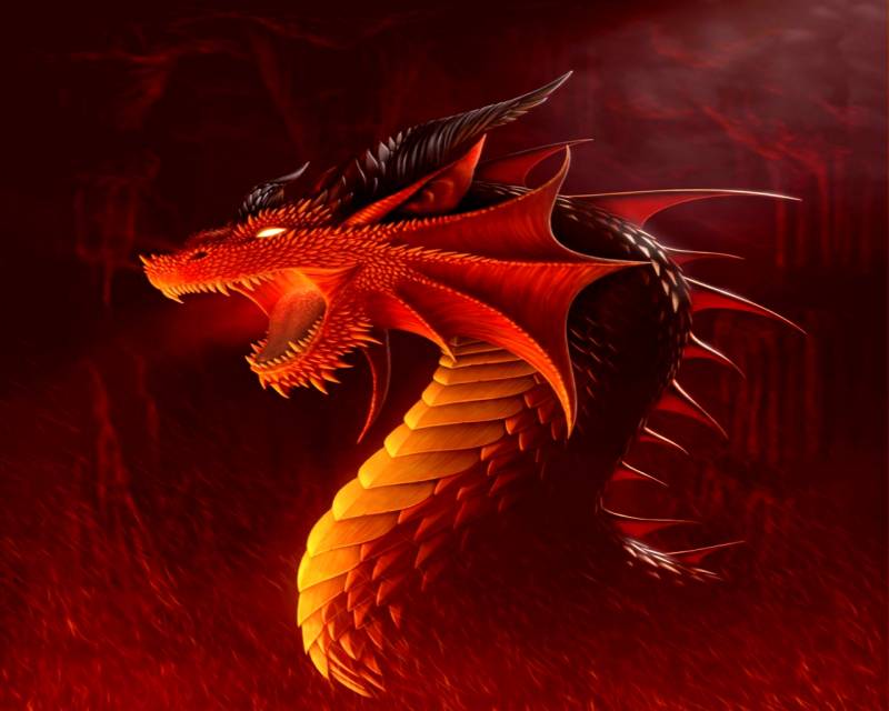 dragon image fond ecran 0003