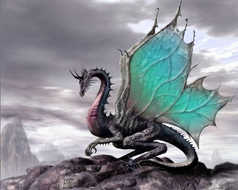 dragon image fond ecran 0069