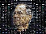 Fond ecran hommage a steve jobs fondateur apple decede en 2011 photo montage mosaique
