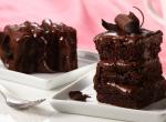 Fond écran dessert au chocolat delicieux zoom enorme pelure chocolat appetissant envie