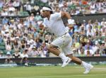 Rafael Nadal court sur gazon wimbledon sport fond ecran image tennis