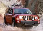 Fond ecran jeep chemin boueux difficile flaque eclabousse objectif desert image couleurs dominante rouge rouille