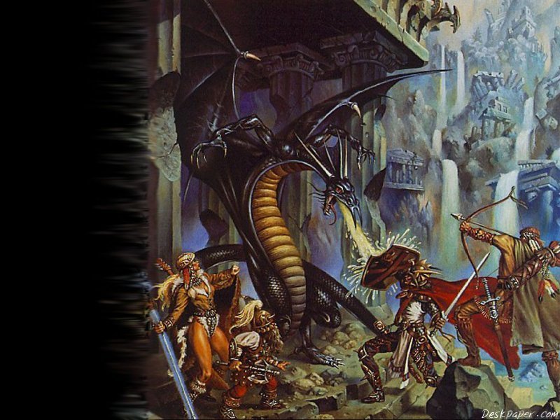 dragon image fond ecran 0057