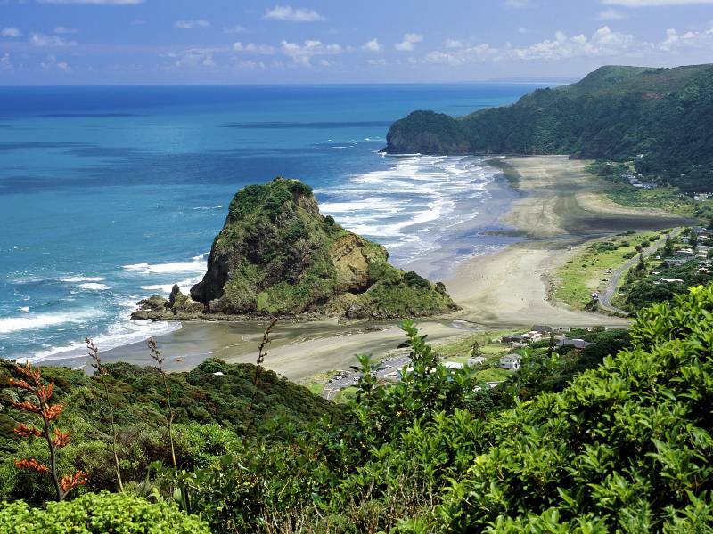Fond écran beauté de la terre nature paysage tropical plage de sable ile