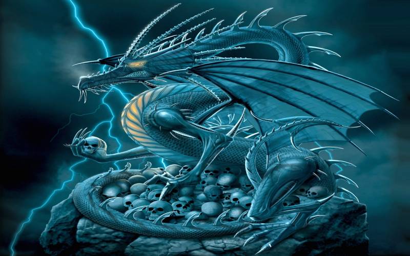 dragon image fond ecran 0002