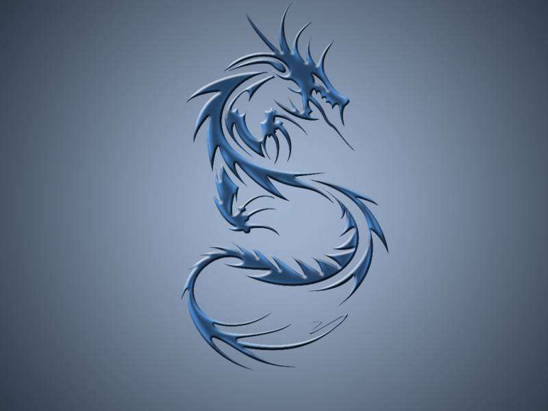 Fond écran forme dragon image fond ecran 0026