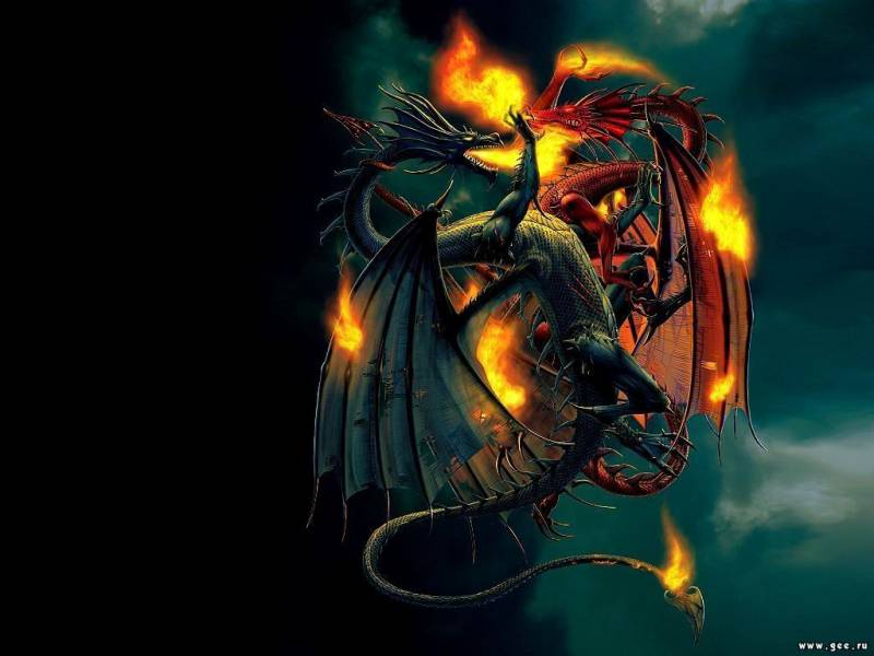 dragon image fond ecran 0047